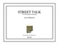 STREET TALK PERCUSSION ENSEMBLE cover